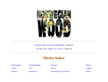 Tablet Screenshot of norwegianwood.org